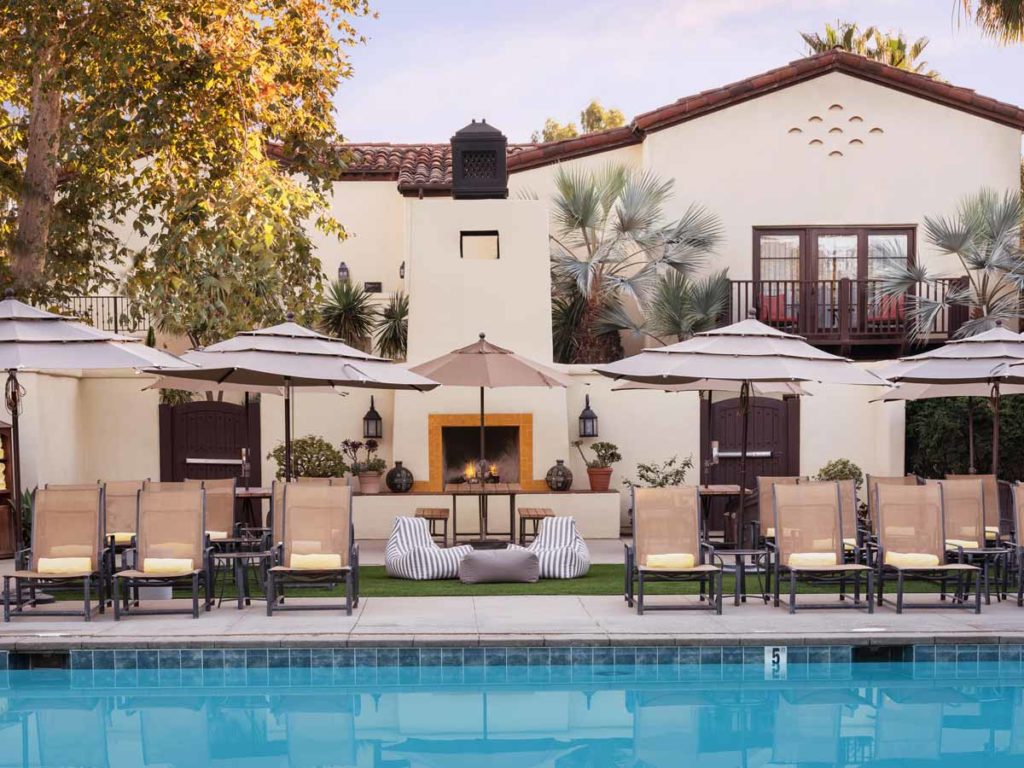 Estancia Pool.