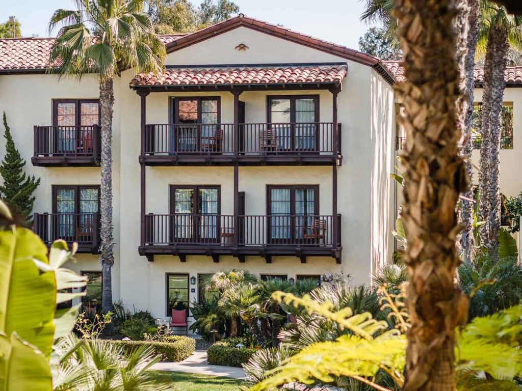 Exterior View Of Guestroom Balconies