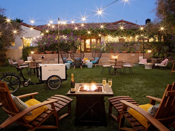 Secret Garden Space.