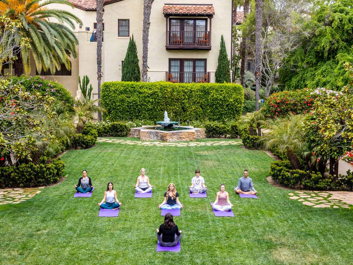 Estancia La Jolla Photo Gallery Luxury Hotel in La Jolla