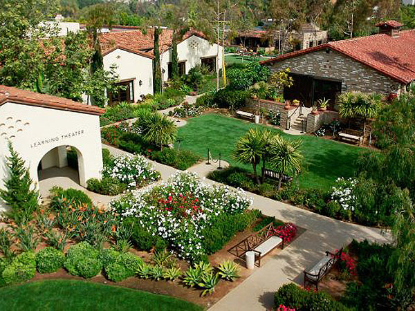 Aerial View Of The Learning Center.
