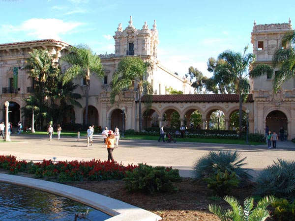 Balboa Park.