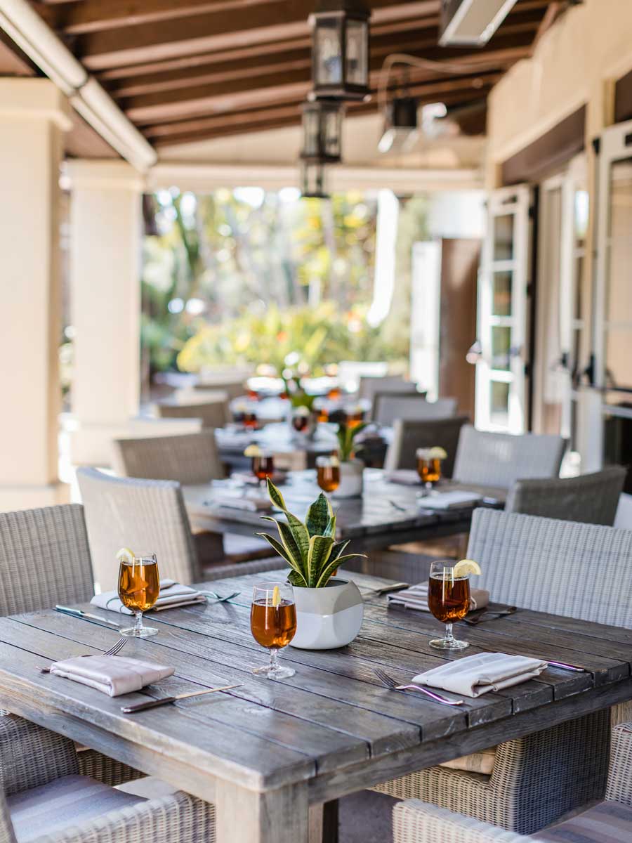 Tea And Outdoor Dining Tables.