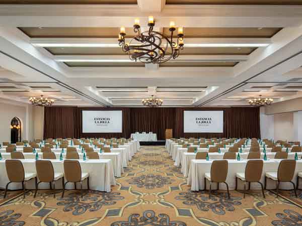 Estancia Meeting Ballroom.