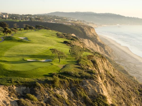 Golf Course In La Jolla.