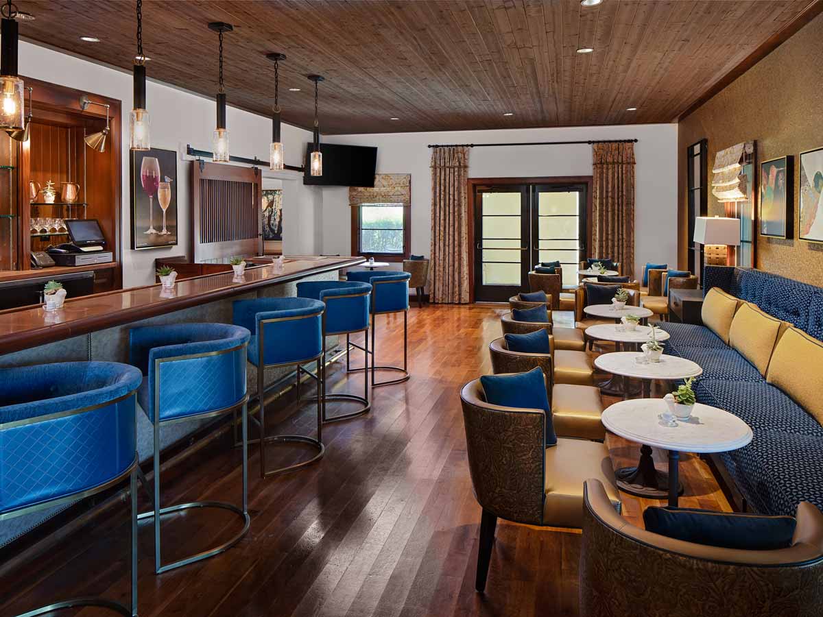 Greenfinch Restaurant in La Jolla, California - Estancia La Jolla