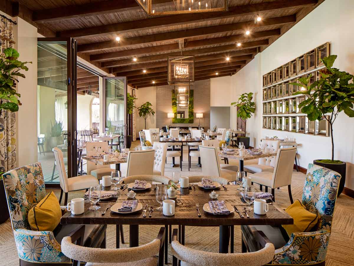 Greenfinch Restaurant in La Jolla, California - Estancia La Jolla