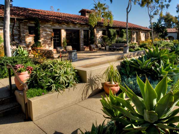 Garden At Estancia.