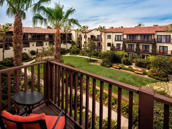 Guestroom Balcony With Garden View.