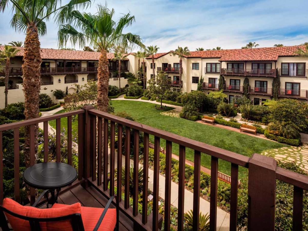 Guestroom Balcony With Garden View.