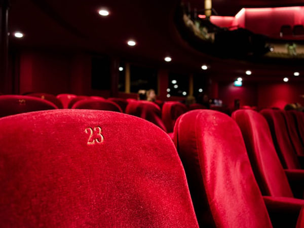 Theater Chairs.