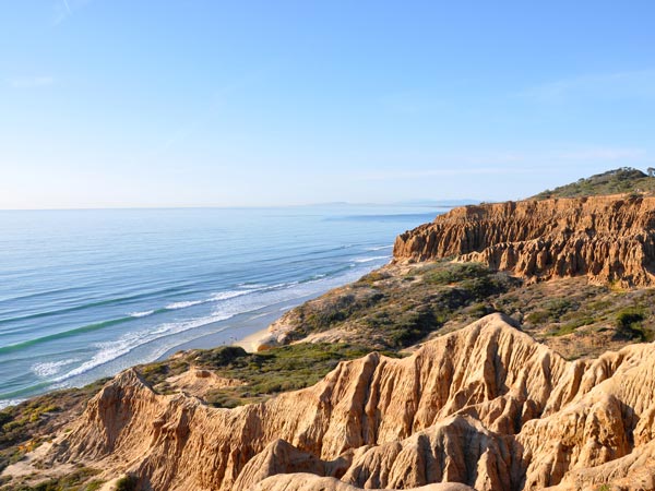 Torrey Pines Beach.