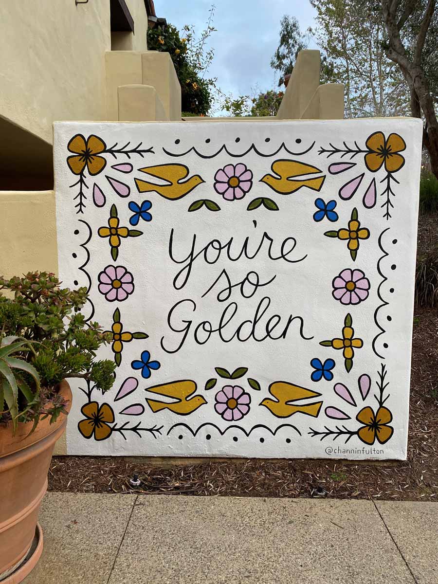 You're So Golden Artwork.
