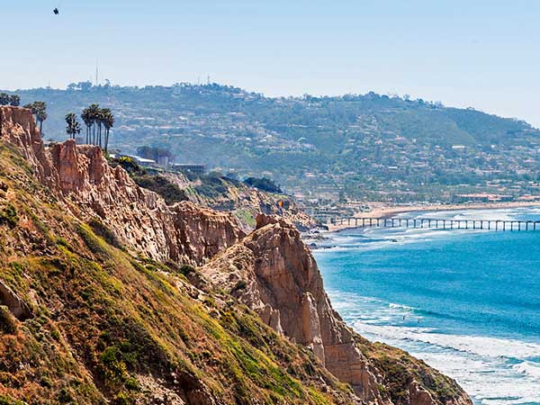 Spring Break In La Jolla.