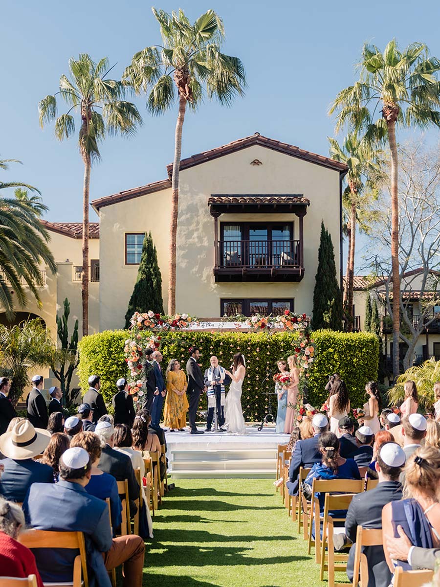 Wedding Party At Estancia.