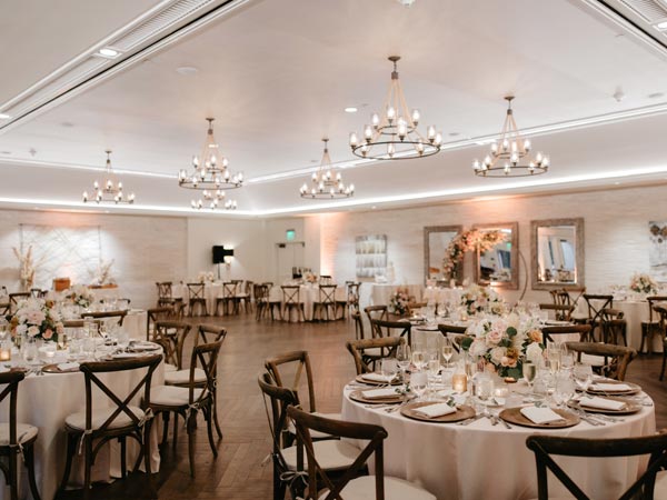 indoor wedding venue