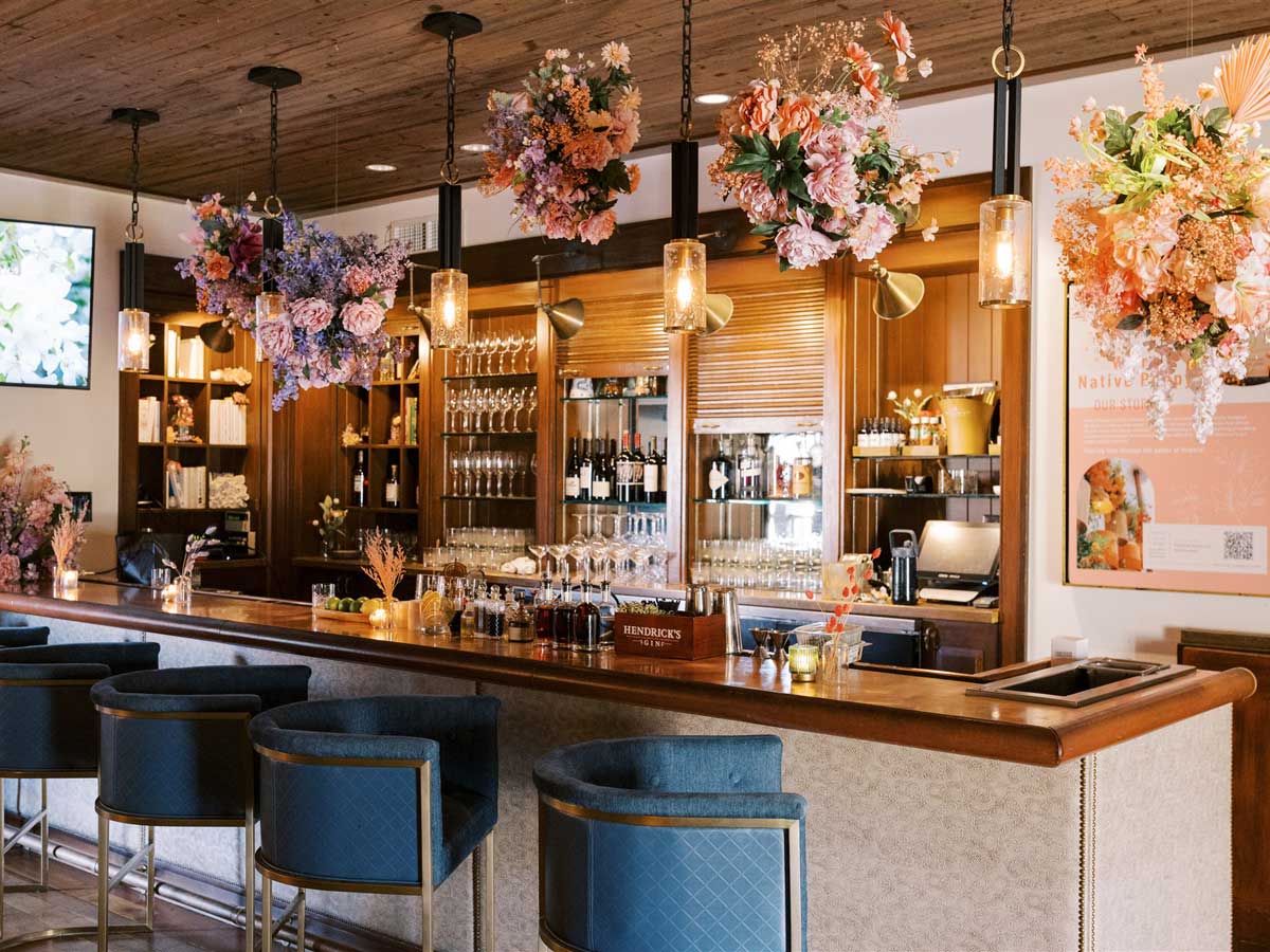 Greenfinch Restaurant in La Jolla, California - Estancia La Jolla