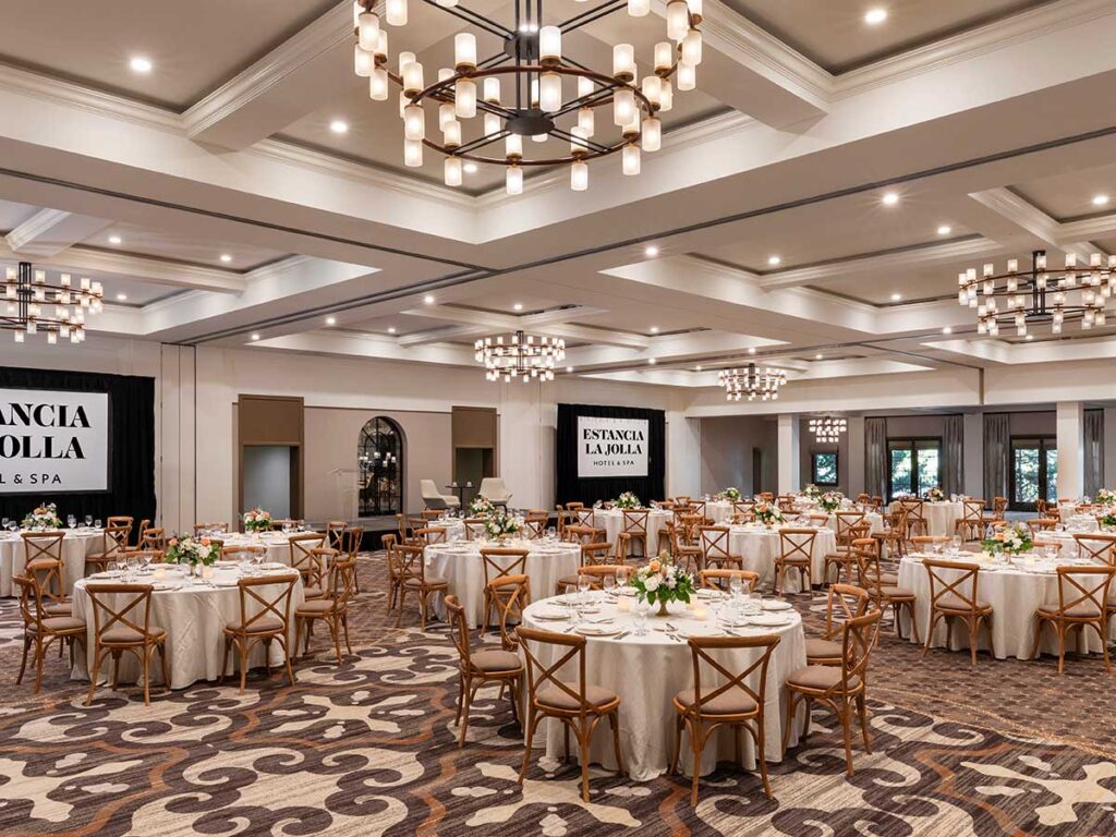 Ballroom at Estancia La Jolla
