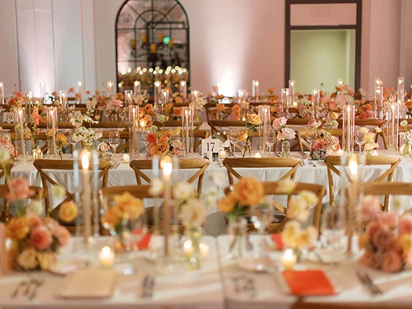 Wedding Reception Indoors