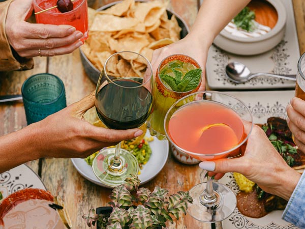 Happy Hour Drinks