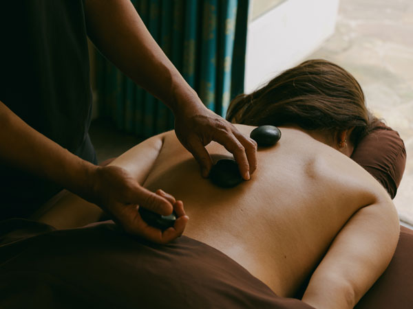 Hot Rock Massage