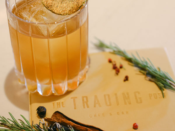 Festive Drink From The Trading Post