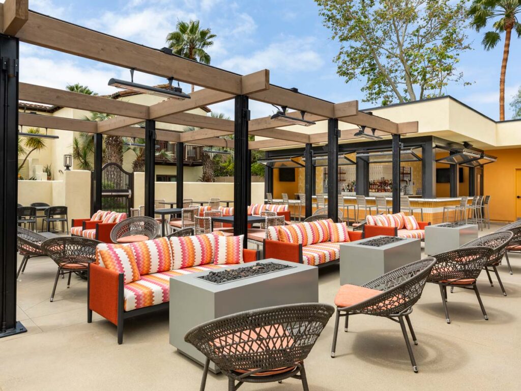 Outdoor Dining Space