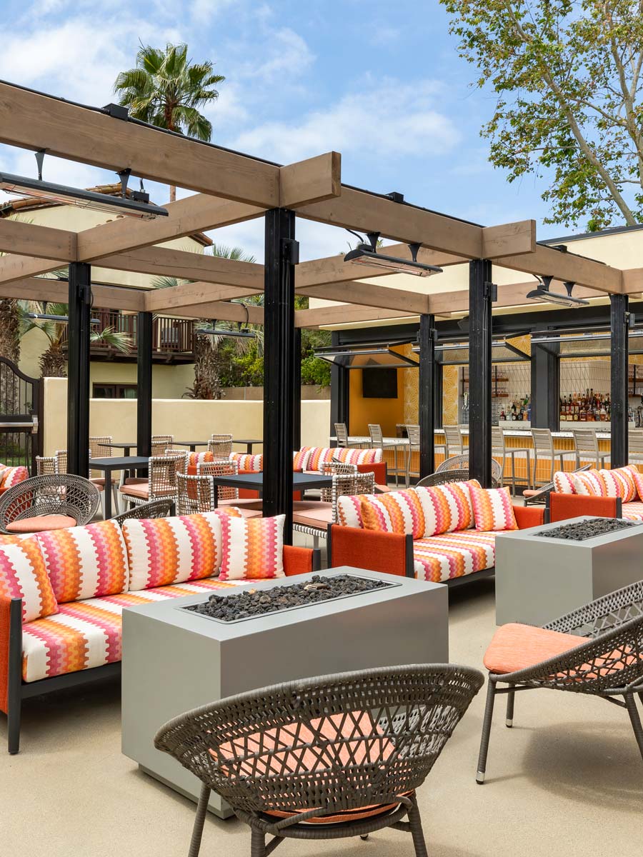 Outdoor Dining Space