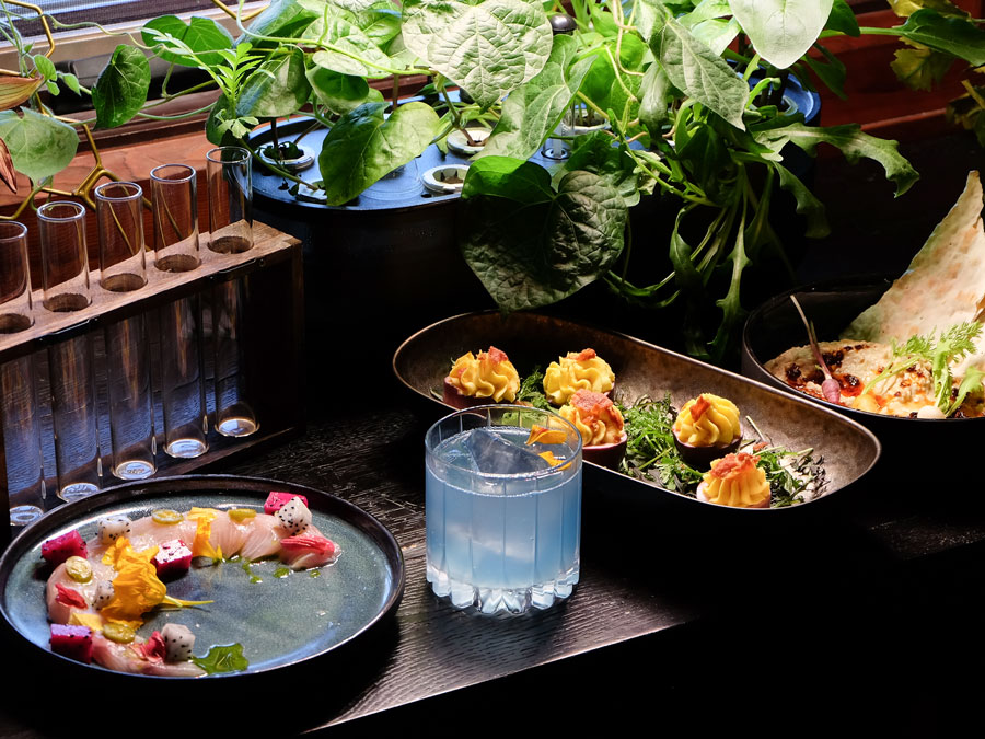 Food And Drink From The Remedy