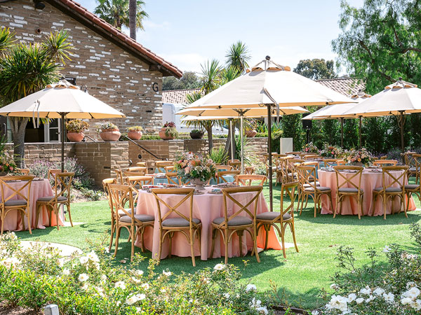 Large Outdoor Event In La Jolla
