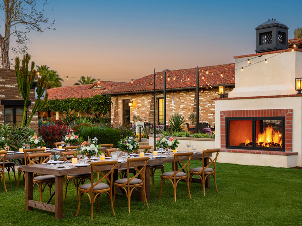 Outdoor Event In La Jolla