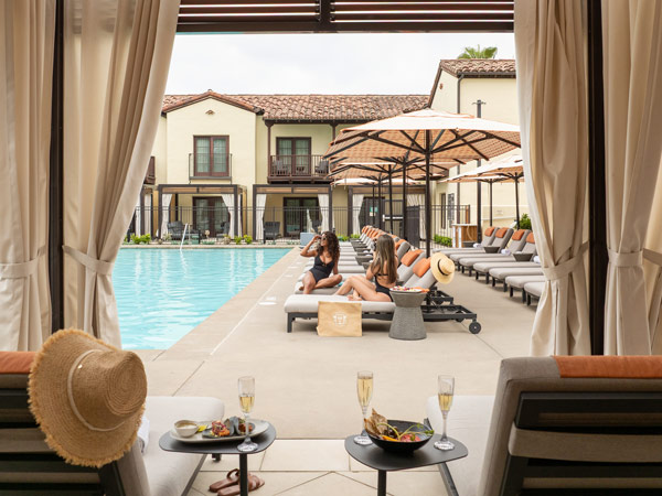 Cabana At The Estancia Pool