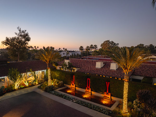 Joy Sign At Estancia