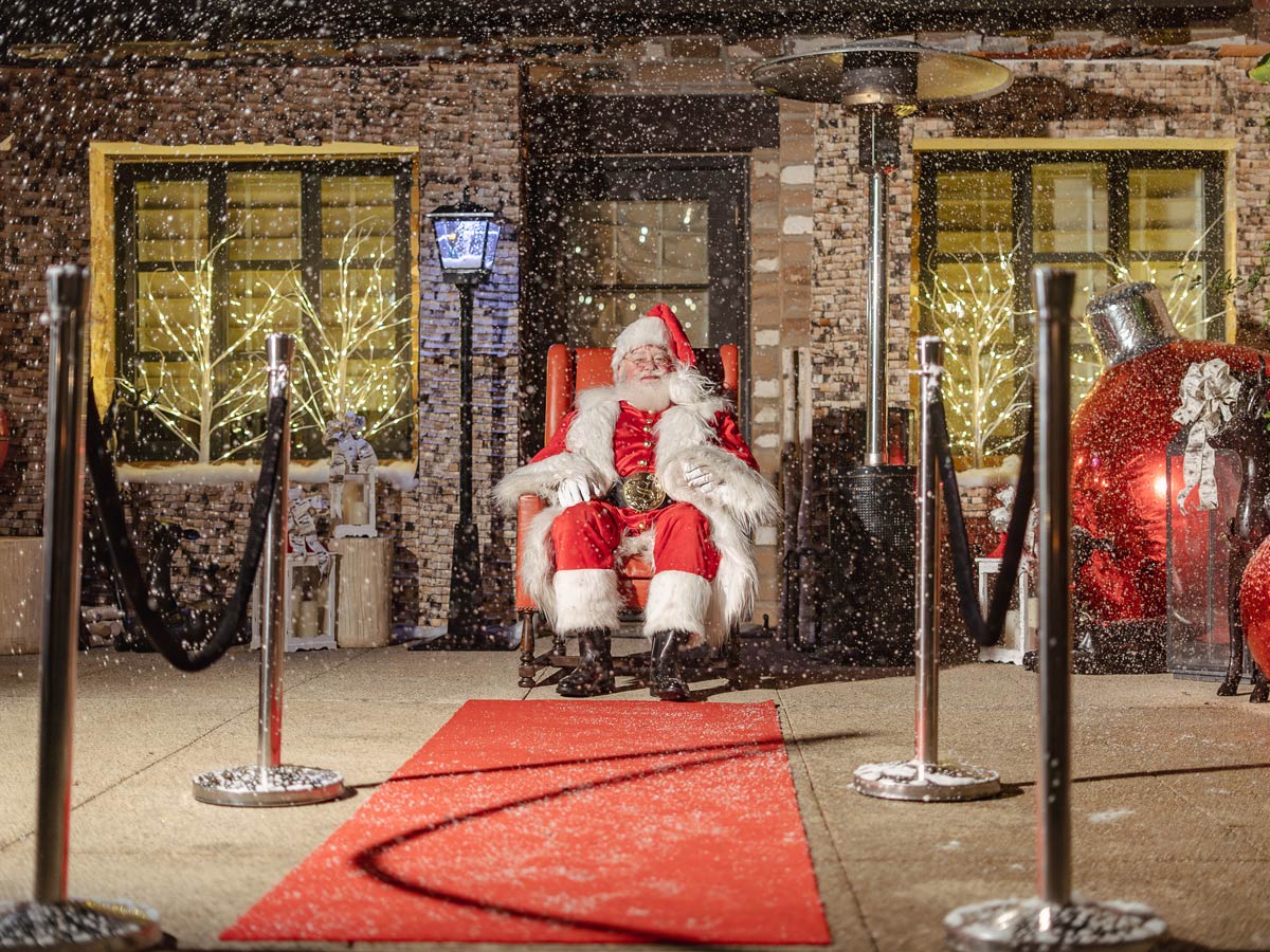 Santa At Estancia