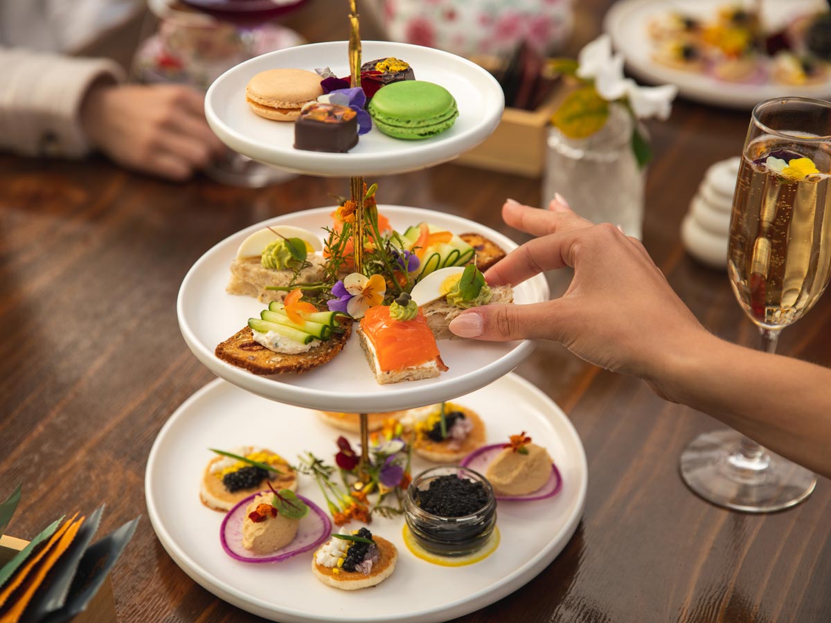 Hi Tea Appetizers